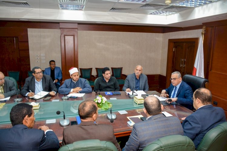 الفقي: يطالب بالاسراع في افتتاح معارض" أهلا رمضان"