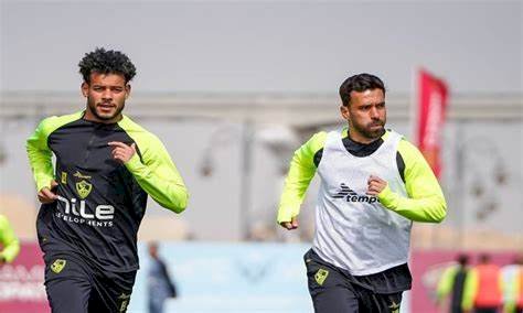 تشكيل الزمالك امام أبو سليم الليبى في الكونفدرالية