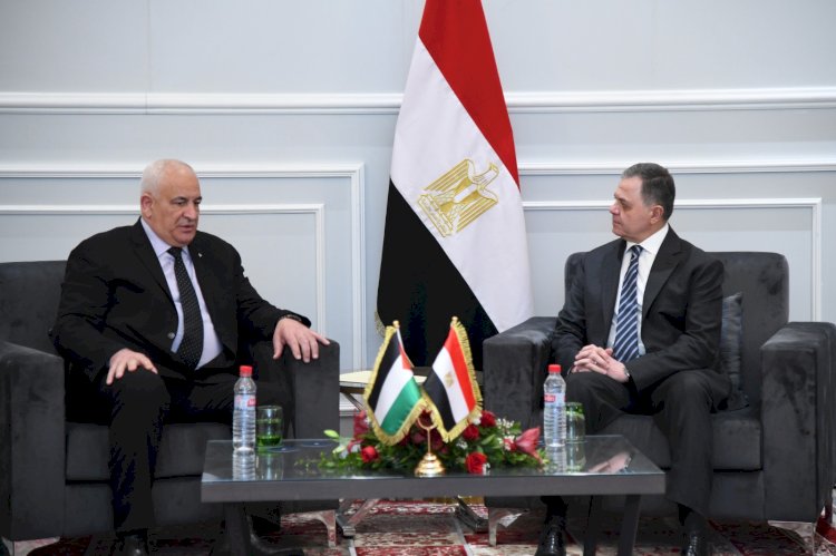 الداخلية المصرية حريصة علي تبادل الخبرات مع الاشقاء