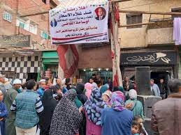 استمرار فتح منافذ جديدة ومعارض أهلا رمضان وطرح مواد غذائية مدعمة بكافة مراكز المنيا