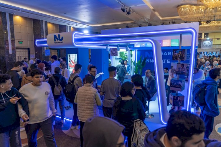 جامعة النيل الأهلية تشارك في نسخة الإسكندرية لمعرض ومنتدى EDUGATE التعليمي الدولي