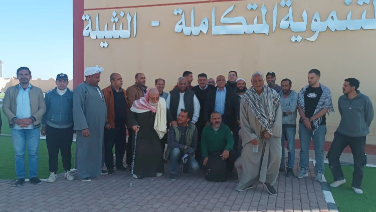 بحوث الصحراء يتبني برنامج مكثف لتدريب المزارعين لزراعة اراضي سيناء