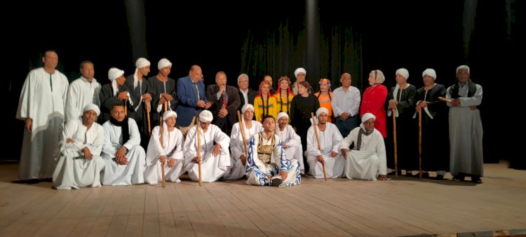 ٨ توصيات للملتقى الثقافي الأول للتراث القنائي غير المادي