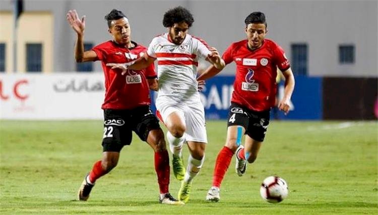 التشكيل المتوقع للزمالك امام الداخلية