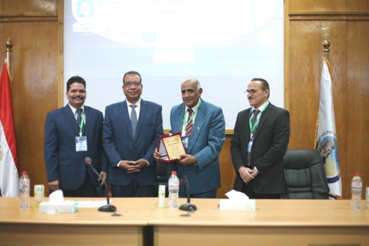 6 توصيات للمؤتمر الدولي الثامن لشباب الباحثين ببيطري قنا