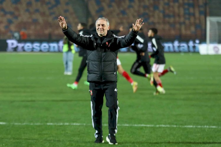 كولر يعلن تشكيل النادي الأهلي لمباراة يانج أفريكانز