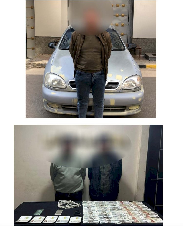 تحرير طالب بعد اختطافه لقيامه بالنصب علي المواطنين بالقاهرة