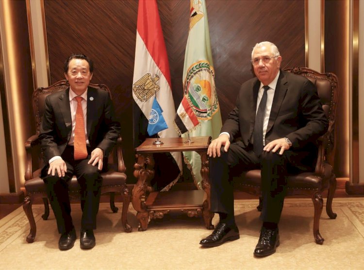 القصير ومدير الفاو يبحثان التعاون المشترك