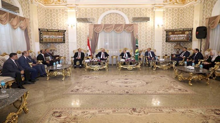 محافظ المنيا يستقبل وزير التربية والتعليم لتفقد عدد من المدارس