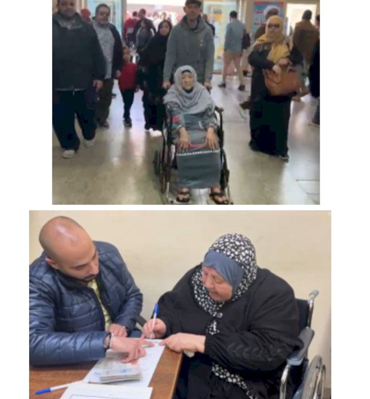 الجوازات تنهي اجراءات كبار السن والمرضي وذوي الاحتياجات الخاصة