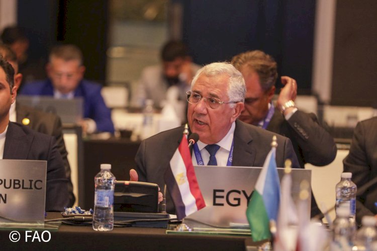 القصير يلتقي بوزراء السعودية والاردن ولبنان ومدير اكساد علي هامش الاقليمي" للفاو"