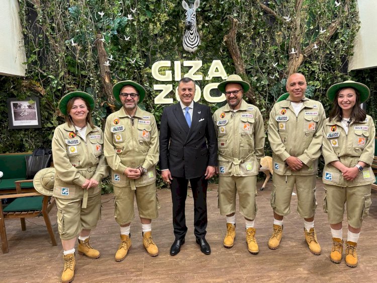 حديقة الحيوان تشارك في معرض برلين الدولي