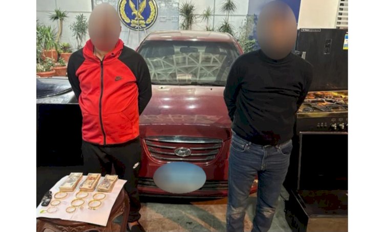 القبض علي اخطر تشكيلات سرقة السيارت بالقاهرة