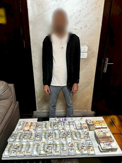 ضبط تاجر عملات اجنبية بالجيزة