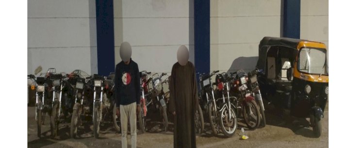 سقوط تشكيلات سرقة الكابلات الكهربائية والتكاتك و السيارات بعدة محافظات