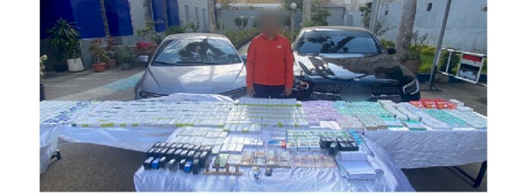 ضبط "٣٧" قضية اتجار في العملات الاجنبية