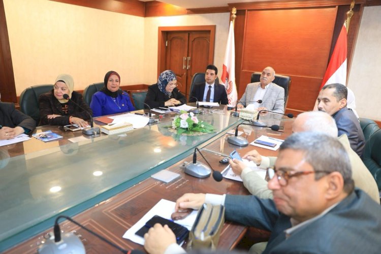 المجلس الاقليمي للسكان يناقش المؤشرات السكانية لمحافظة سوهاج