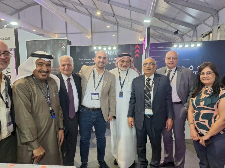 الاتحاد العربي لتقنية المعلومات واتصال يبحثان دعم شركات التكنولوجيا في غزة