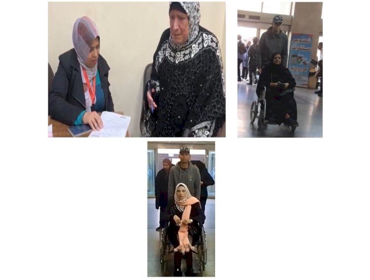 الجوازات تستقبل المرضي وكبار السن  وذوي الاحتياجات لاستخراج المستندات الخاصة بهم