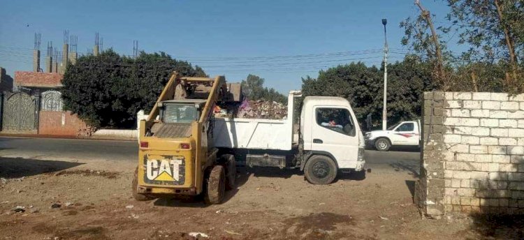 محافظ المنيا يشدد على تكثيف حملات النظافة ورفع التراكمات أولا بأول والعمل بنظام الورديات