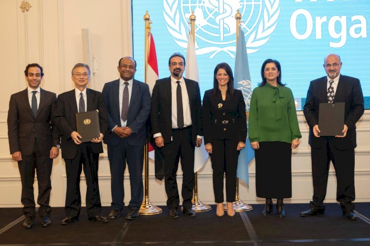 الصحة العالمية واليابان توقعان اتفاقية بقيمة 8 ملايين دولار لدعم المرضى من غزة في مصر