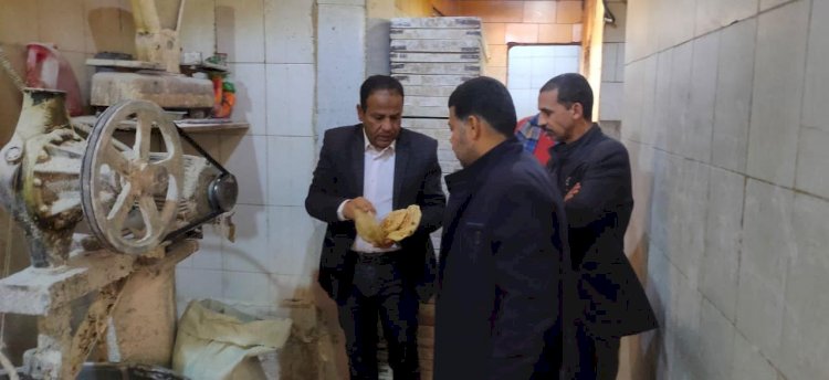 تحرير 78 محضراً تموينيا خلال حملات رقابية فى 4 مراكز بالمنيا