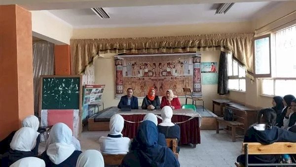 وحدة تكافؤ الفرص بوزارة التنمية المحلية تتابع فعاليات "حماية الطفل" بالمنيا