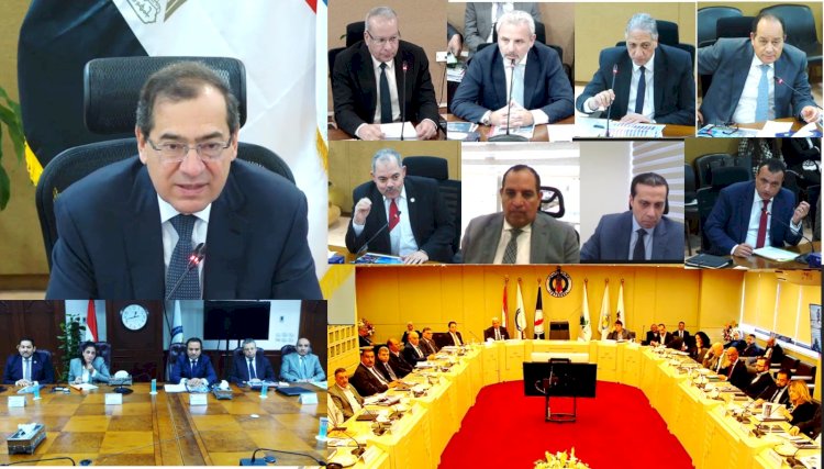 البترول:اعداد الدراسات الخاصة لانتاج وقود الطيران المستدامSAF