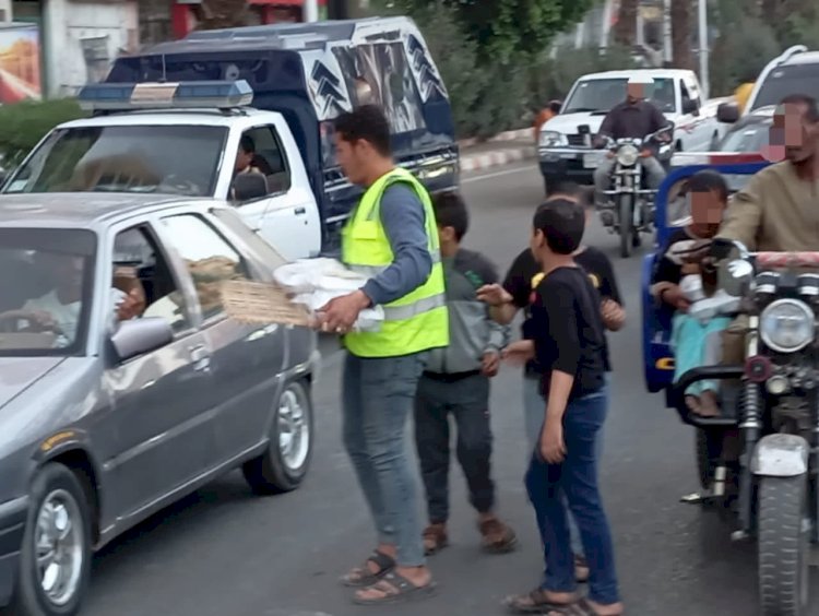 قيادات "الشعب الجمهوري" مع الفئات الأولى بالرعاية على مائدة إفطار رمضان بقنا