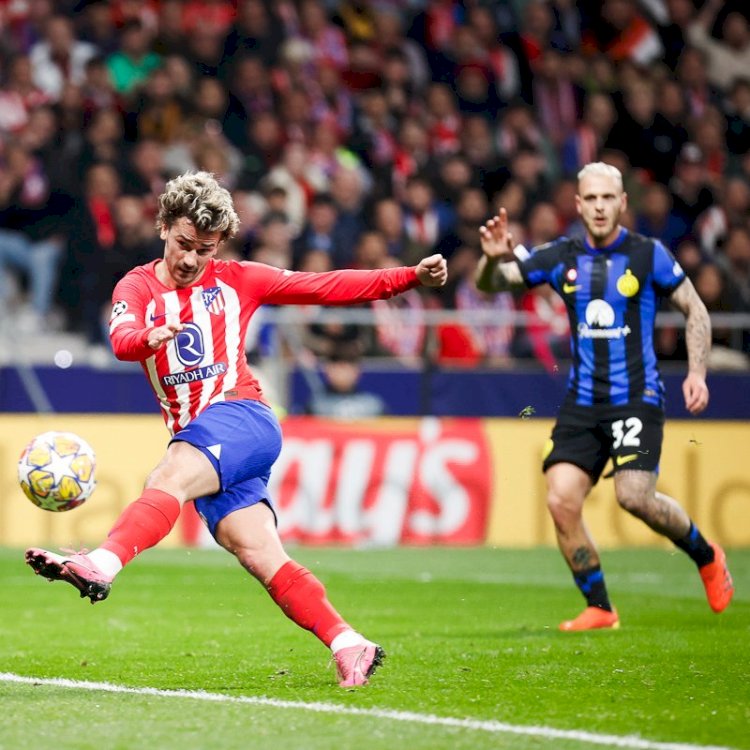 اتليتكو مدريد يتأهل لربع النهائي في دوري ابطال أوروبا بعد فوزه علي انتر ميلان بضربات الترجيح