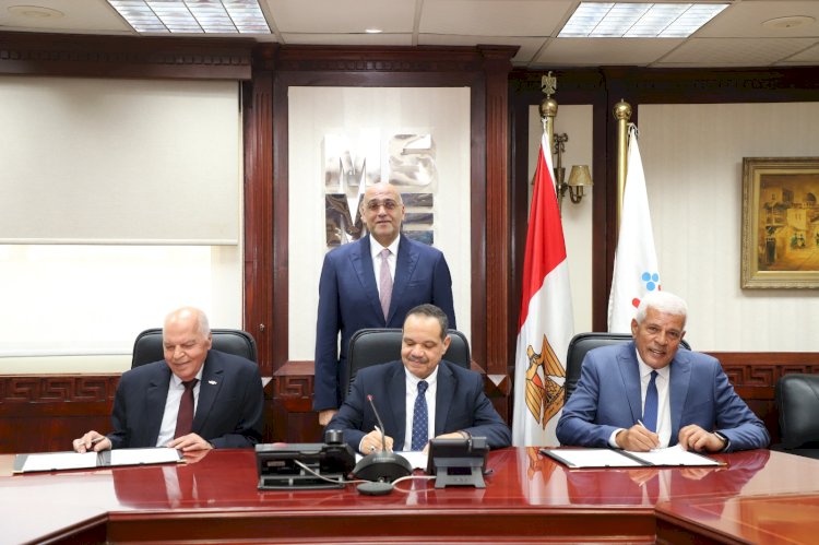 تنمية المشروعات يتعاون مع نقابتي الزراعيين والمعلمين لتدريب الشباب لاقامة مشروعات انتاجية