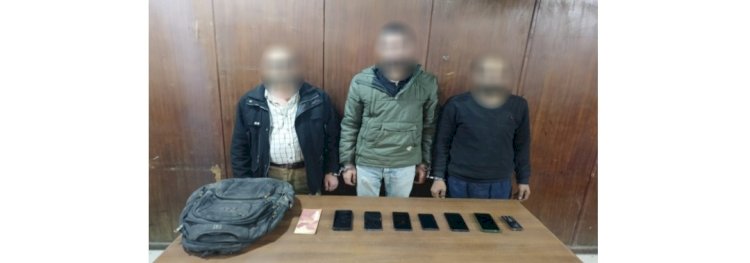 ضبط تشكيل عصابي تخصص في النصب علي المواطنين بزعم تشغيلهم لسرقة متعلقاتهم