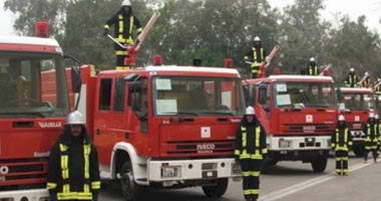 السيطرة على حريق بإحدى الوحدات السكنية بالمنيا