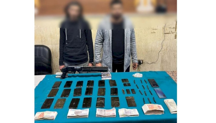 ضبط اخطر تجار المخدرات بالقاهرة