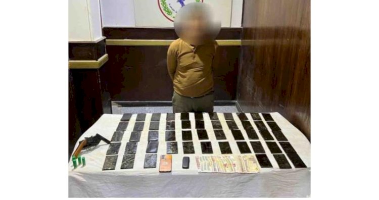 سقوط عاطل وبحوزته "٥" كيلو حشيش بالقاهرة