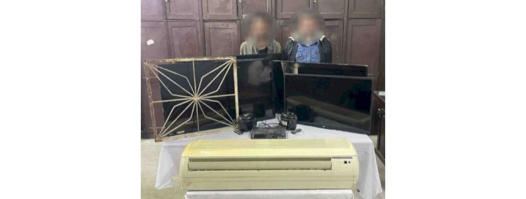 ضبط تشكيلات السرقات وتجار المخدرات بالقاهرة