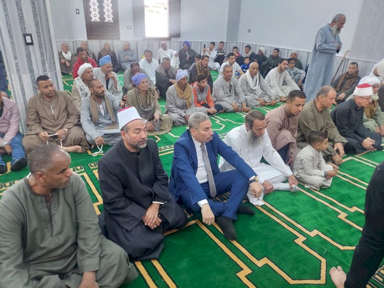 محافظ المنيا : افتتاح ١٢ مسجدا فى ٥ مراكز بالمنيا
