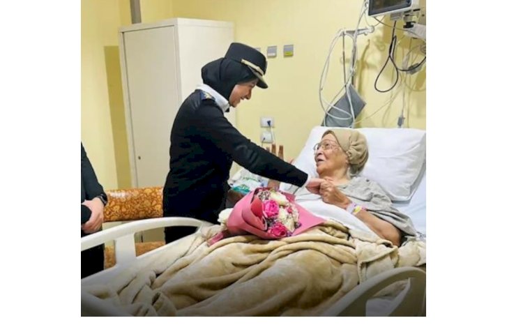 في لفتة انسانية..الحماية المدنية تنقل ربة منزل للمستشفي بالجيزة