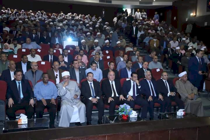 الداودي وعكاوي يشهدان احتفالية ذكرى تأسيس الجامع الازهر