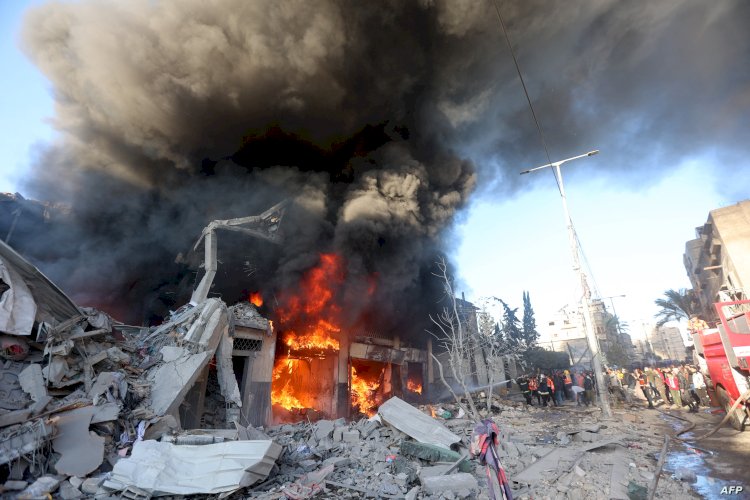 غزة يا طائر العدالة الجريح . . سفاح القرن يشعل حرب مجمع الشفاء ويحرق المفاوضات