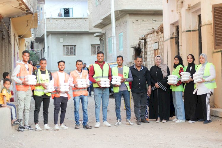 حملة إفطار صائم برعاية مستقبل وطن أمانة مركز قنا