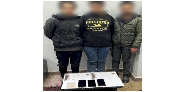 القبض علي تشكيل النصب علي المواطنين الراغبين في الحصول علي المستندات الرسمية بالجيزة