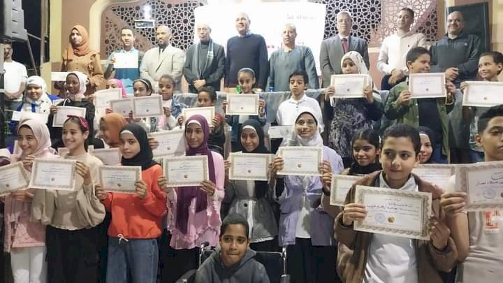 مركز شباب مدينة قنا يكرم حفظة القرآن الكريم