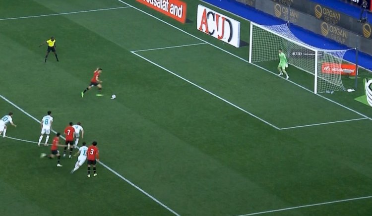 مصر تفوز علي  نيوزيلندا بهدف نظيف في أول مباراة للعميد في كأس العاصمة