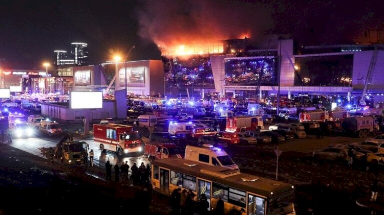 داعش يعلن مسئوليته عن هجوم موسكو