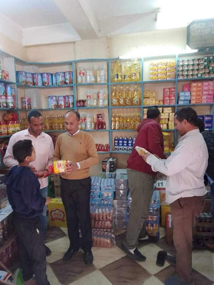 استمرار الحملات التفتيشية على الأسواق والمخابز  وتحرير 135 محضرا تموينيا بــ 5 مراكز بالمنيا
