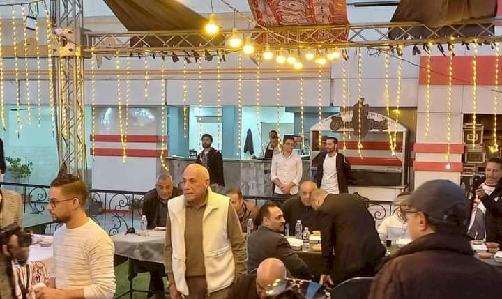 بحضور مجلس الادارة :الزمالك ينظم حفل افطار جماعي لموظفي وعمال النادي