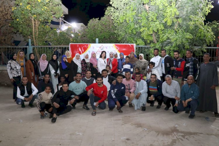 احتفال عيد الأم علي مائدة إفطار "أنا مصري" .. بالمراشدة