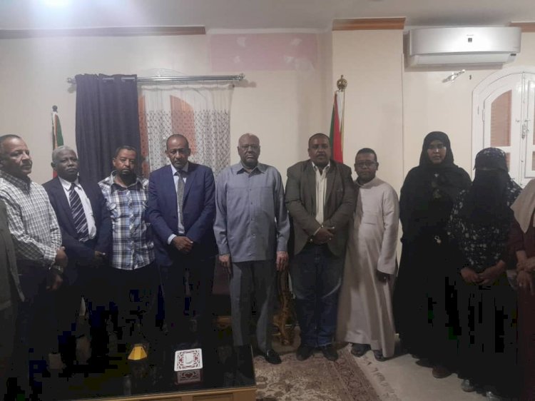 مبادرة مصرية سودانية لدعم الأسر السودانية بأسوان  