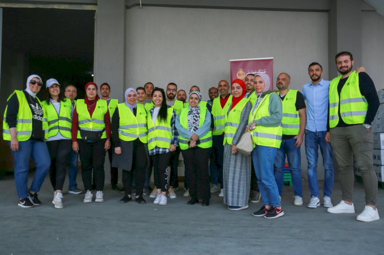 بنك مصر يشارك في مبادرة كرتونة الخير بتوزيع أكثر من 126 ألف كرتونة مواد غذائية خلال شهر رمضان بالتعاون مع مؤسسات المجتمع المدني